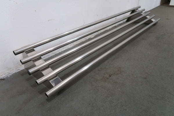 Stainless Steel Wall Mounted Shelf (4)