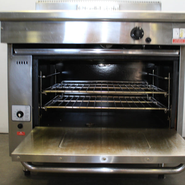 Goldstein PFT-28 Target Top Range Oven (4)