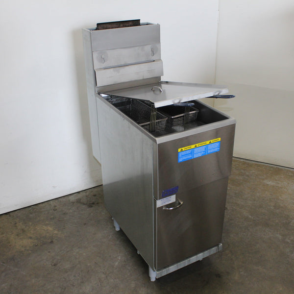 Pitco 35C Single Pan Fryer (2)