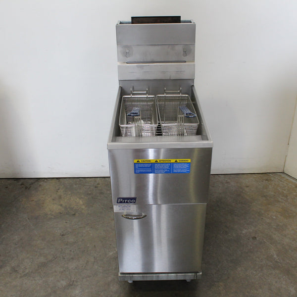 Pitco 35C Single Pan Fryer (3)