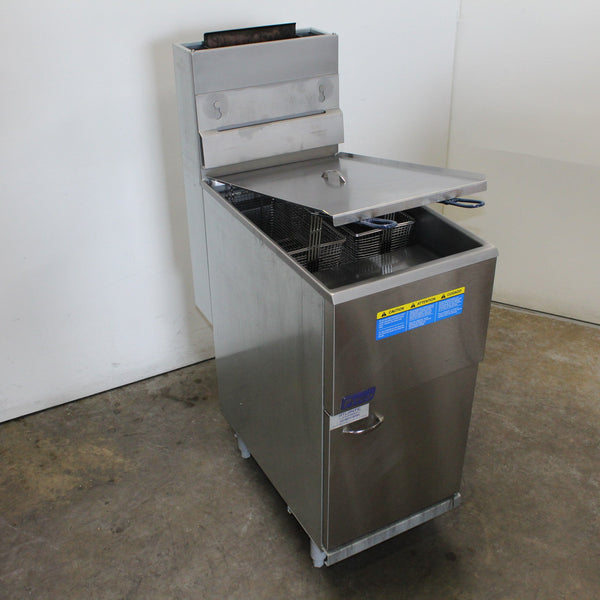 Pitco 35C Single Pan Fryer (2)