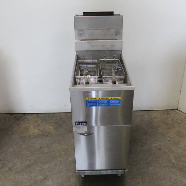 Pitco 35C Single Pan Fryer (3)