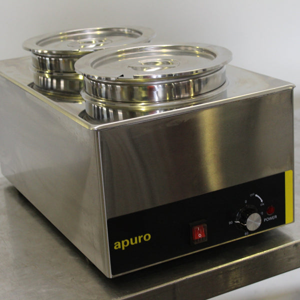 Apuro S077-A-03 C/Top Bain Marie (2)