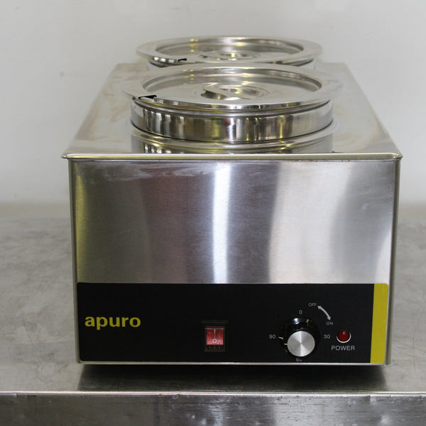 Apuro S077-A-03 C/Top Bain Marie (3)