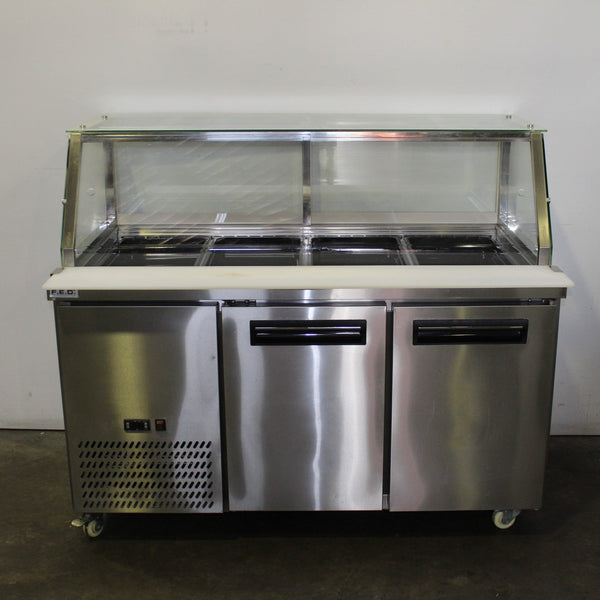 FED PG150FA-Y Sandwich Prep Bench (3)