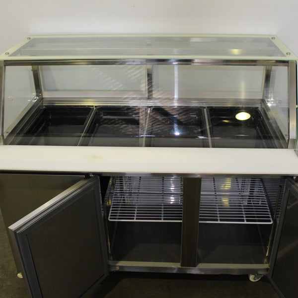 FED PG150FA-Y Sandwich Prep Bench (4)