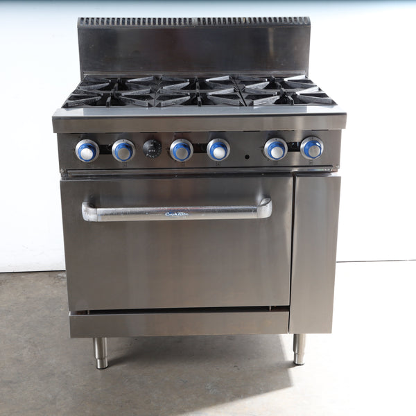Cookrite ATO-6B-F 6 Burner Range Oven (3)