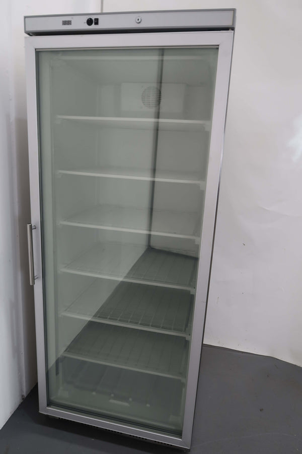 FED HF600G S/S 1 Door Upright Freezer (2)