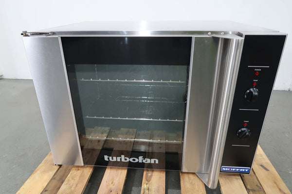 Turbofan E30M3 3 Tray Convection Oven (3)