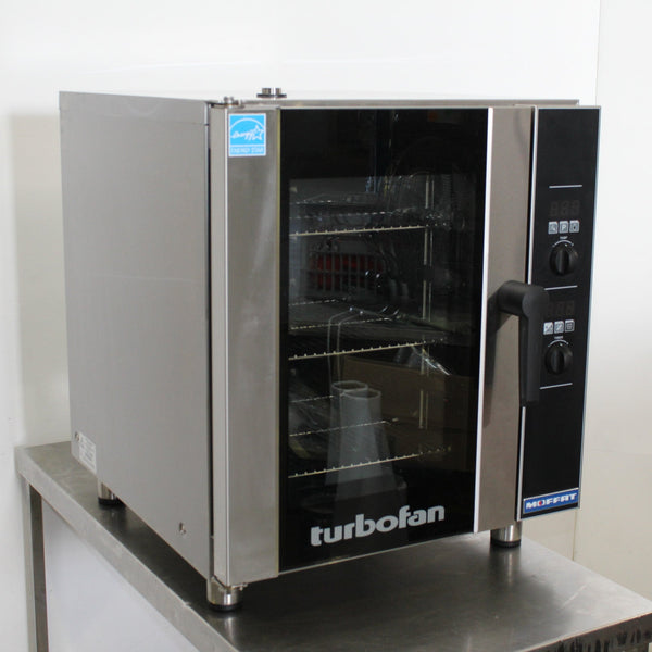 Turbofan E33D5 5 Tray Convection Oven (2)