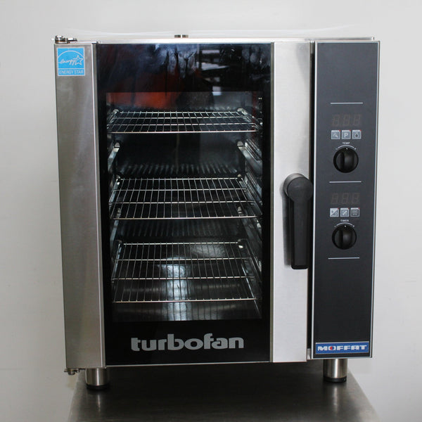 Turbofan E33D5 5 Tray Convection Oven (3)