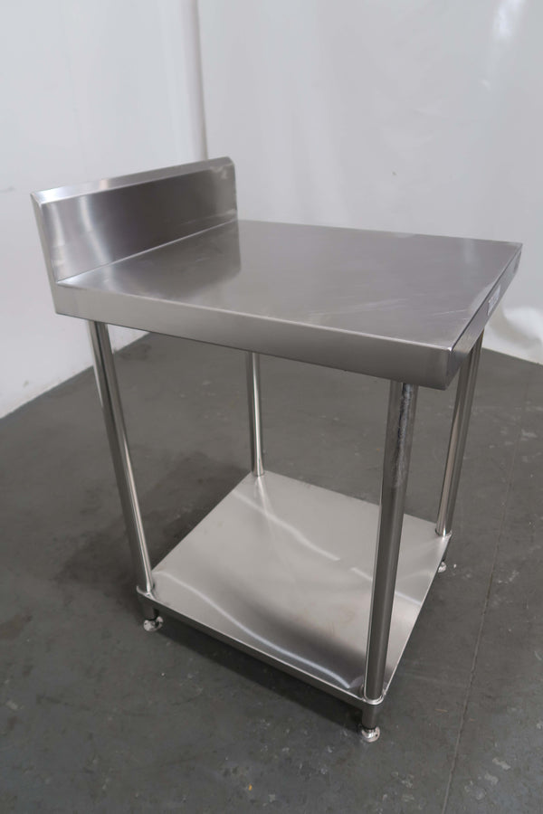Stainless Steel Bench With Splashback (4)