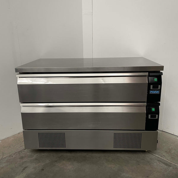 Polar DA997-A Undercounter Fridge (3)