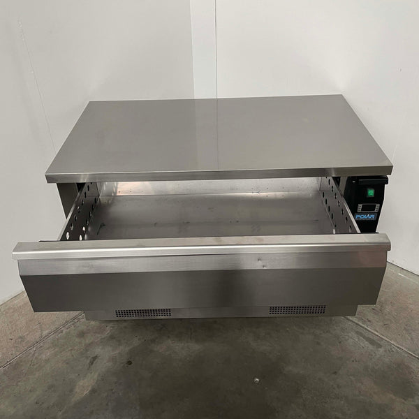 Polar DA997-A Undercounter Fridge (5)