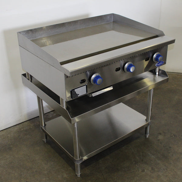 Cookrite ATMG-36 3 Burner Griddle (2)