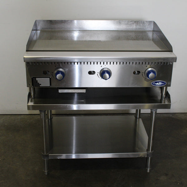 Cookrite ATMG-36 3 Burner Griddle (3)