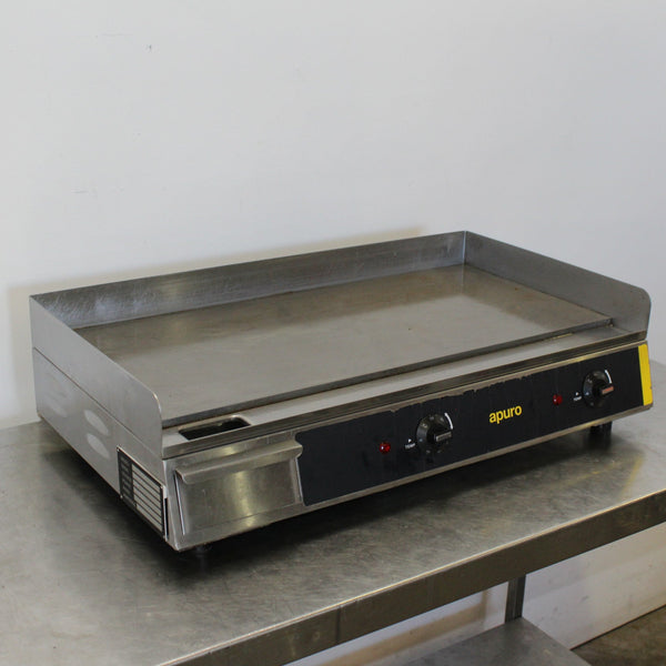 Apuro G791-A Countertop 2 Burner Griddle (2)