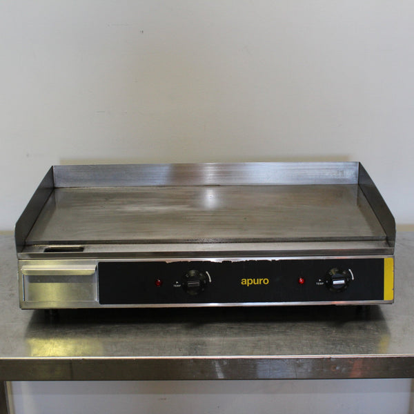 Apuro G791-A Countertop 2 Burner Griddle (3)
