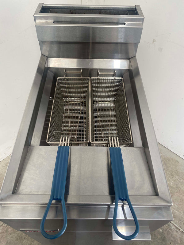 Fastfri FF18 Single Pan Fryer (5)