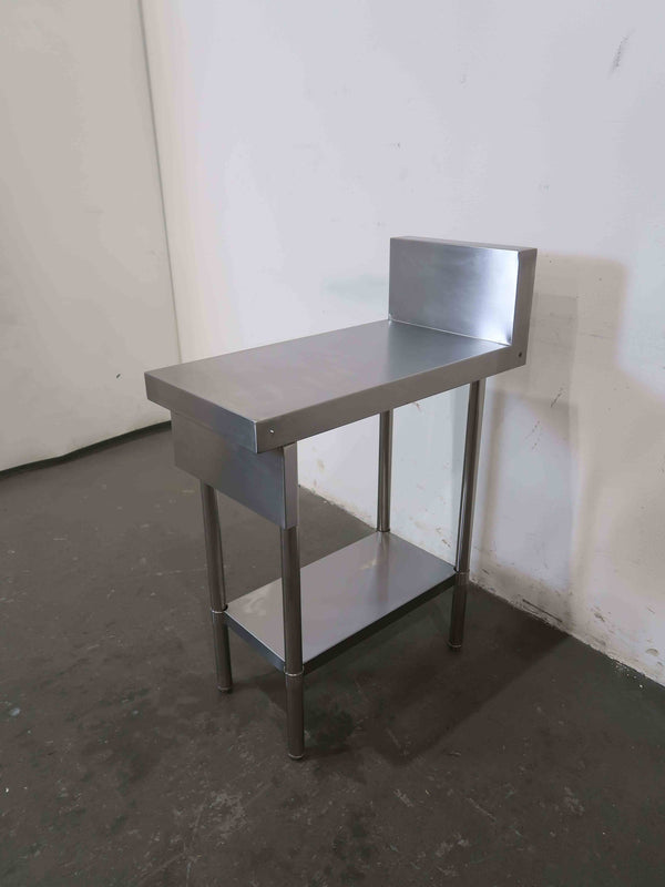 Stainless Steel Bench With Splasback (3)