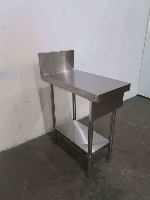 Stainless Steel Bench With Splasback (4)