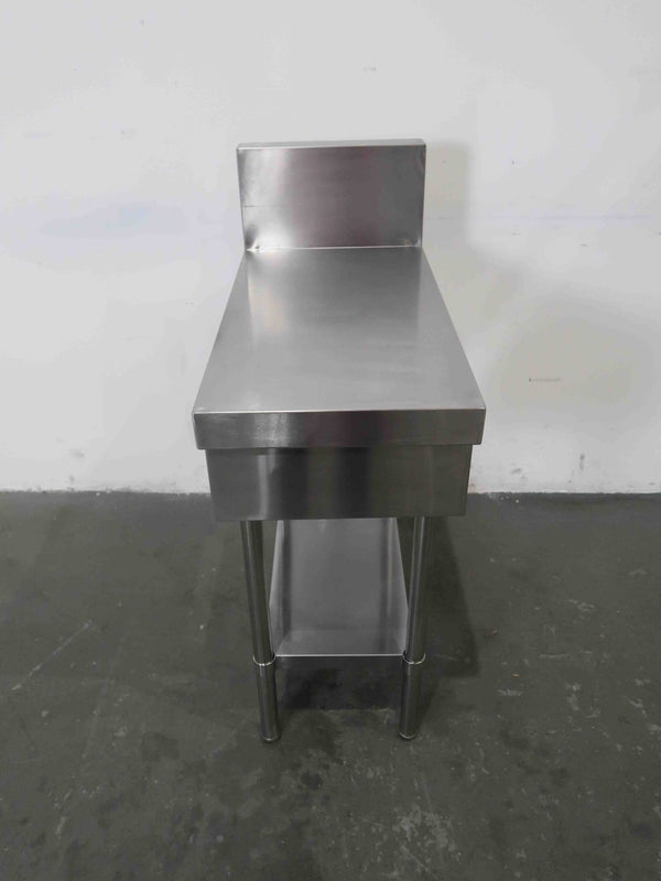 Stainless Steel Bench With Splasback (5)