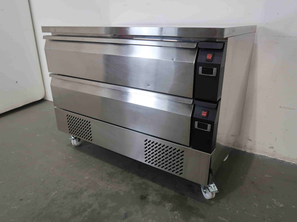 F.E.D CBR2-3 Undercounter Freezer (4)