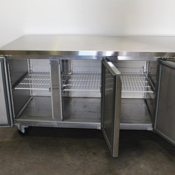 FED GN3100TN Undercounter Fridge (4)