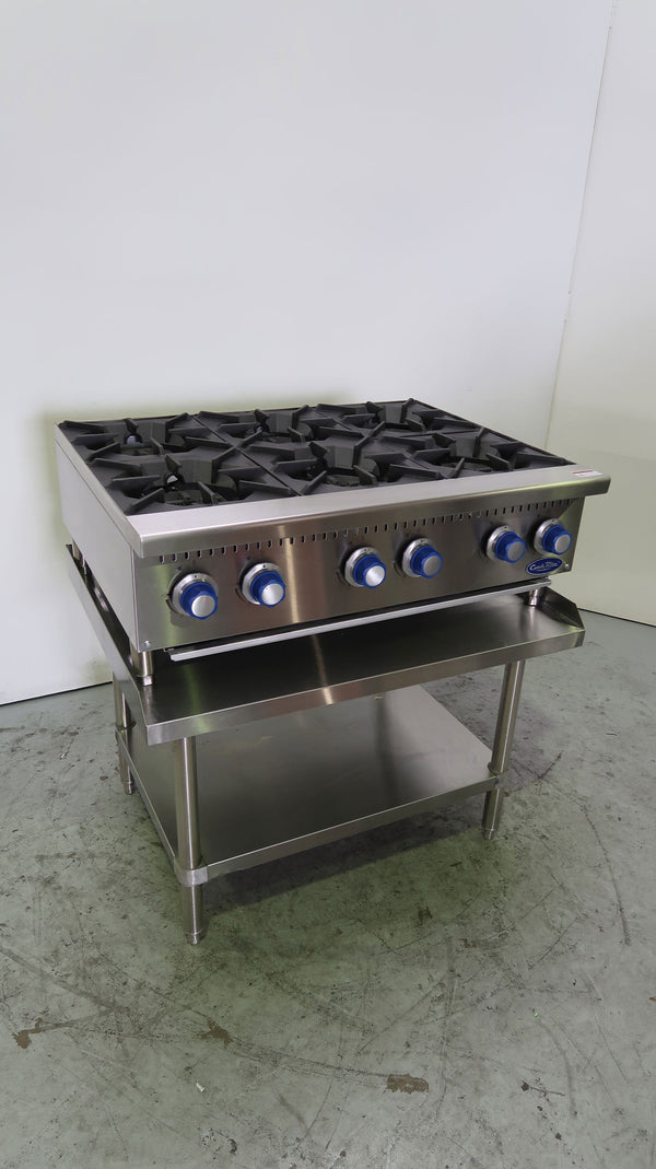 Cookrite ATHP-36-6 Cooktop (2)