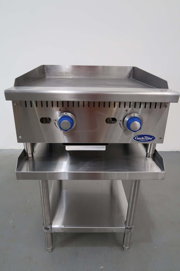Cookrite ATMG-24 2 Burner Griddle (2)