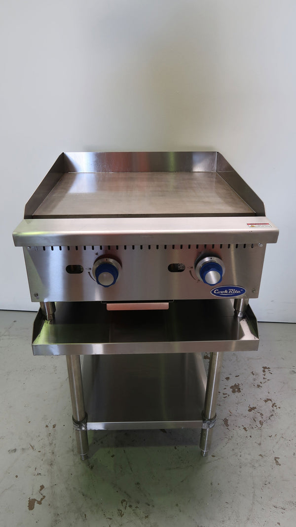 Cookrite ATMG-24 2 Burner Griddle (3)