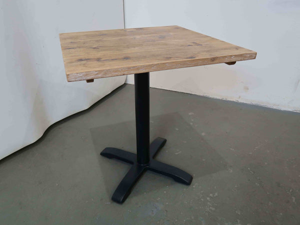 7 X Square Wood Table (2)