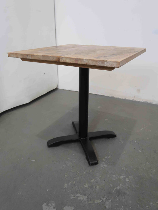 7 X Square Wood Table (3)
