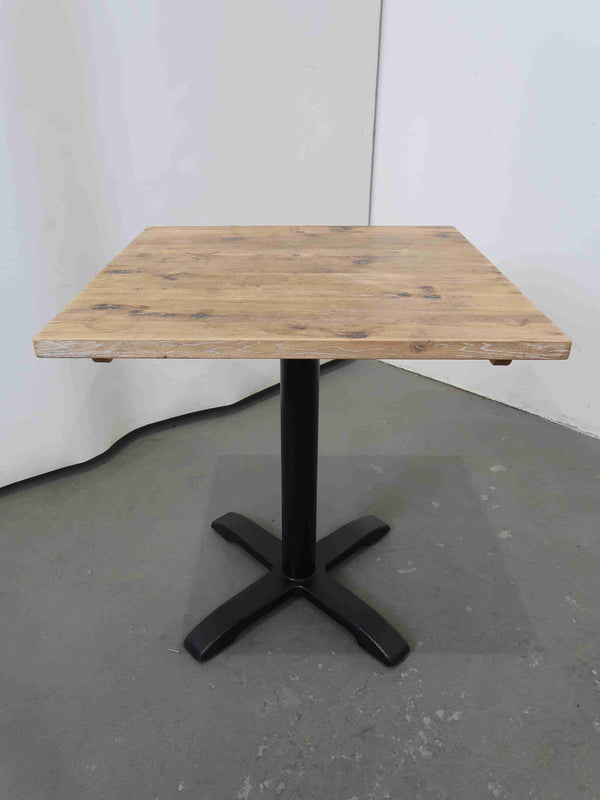 7 X Square Wood Table (4)