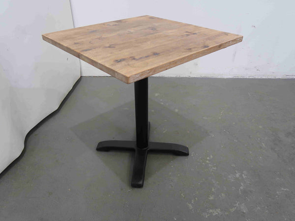 7 X Square Wood Table (5)