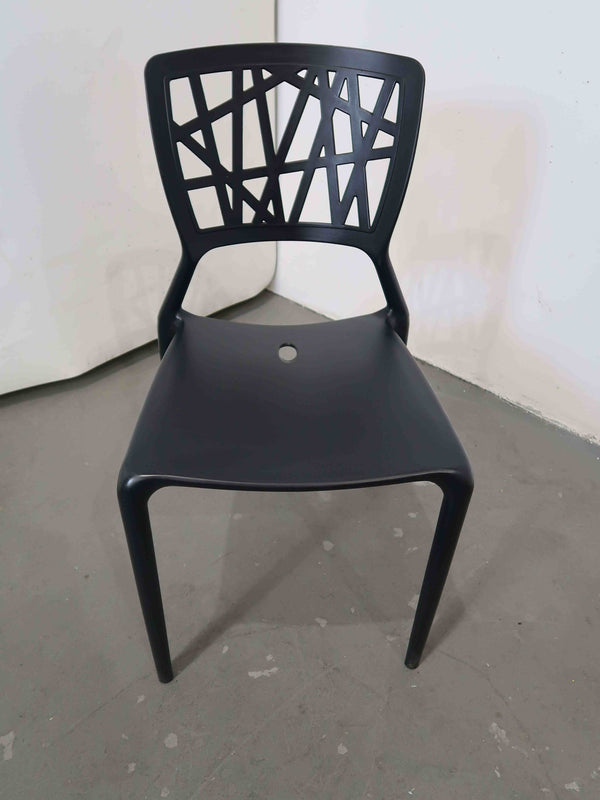 Stephanie Chair in Black (3)
