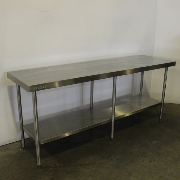 2100mm Stainless Steel Work Bench (2)