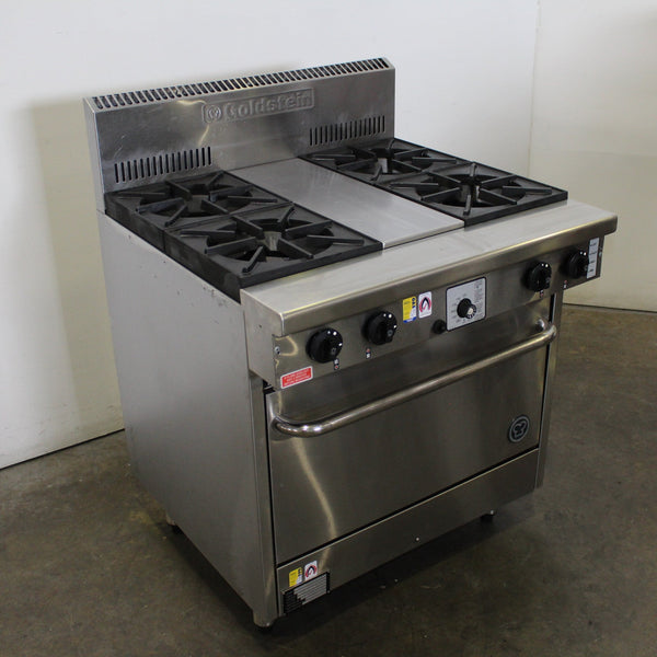 Goldstein PF-4-28 4 Burner Range Oven (2)