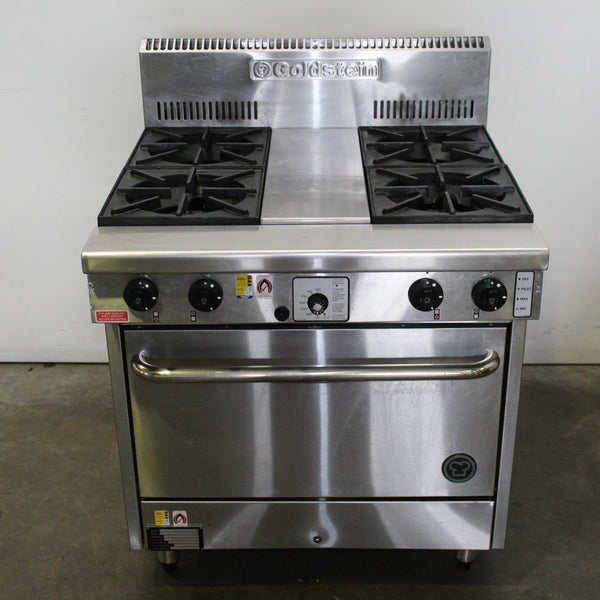 Goldstein PF-4-28 4 Burner Range Oven (3)