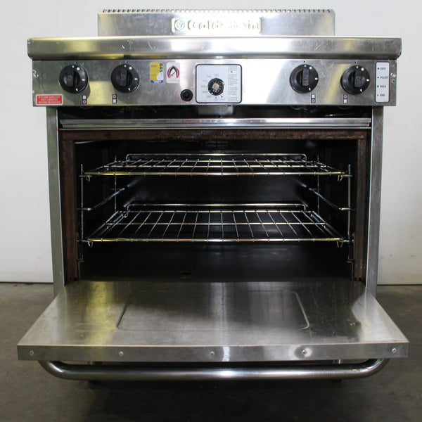 Goldstein PF-4-28 4 Burner Range Oven (4)