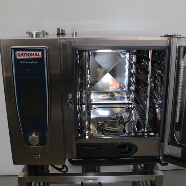 Rational SCC WE 61G 6 Tray Combi Oven (4)