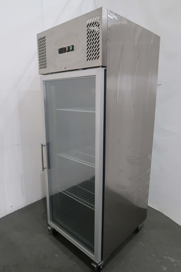 FED GN650BTG Upright Freezer (2)