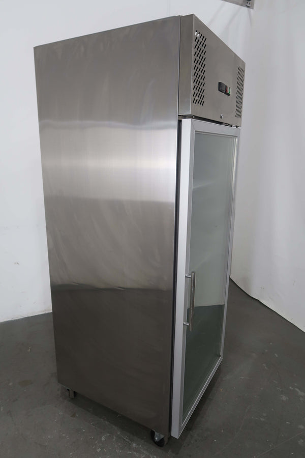 FED GN650BTG Upright Freezer (4)