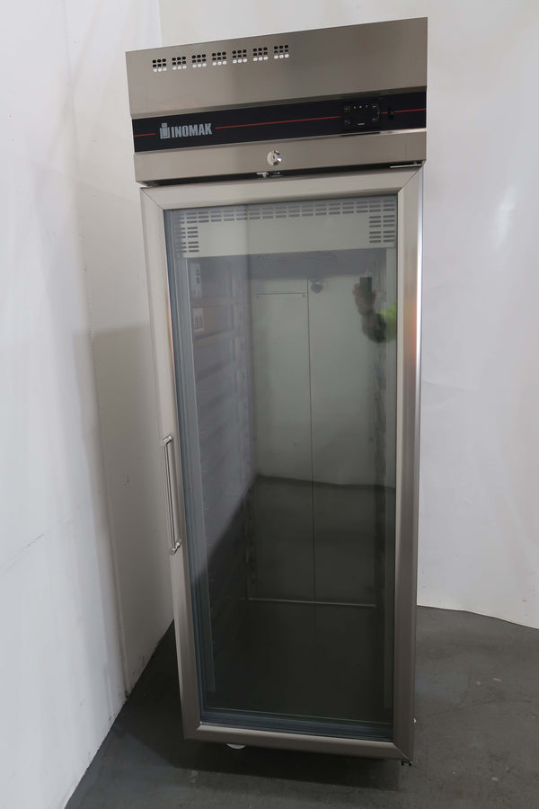 INOMAK CAS170/GL/AIS/N Upright Fridge (3)