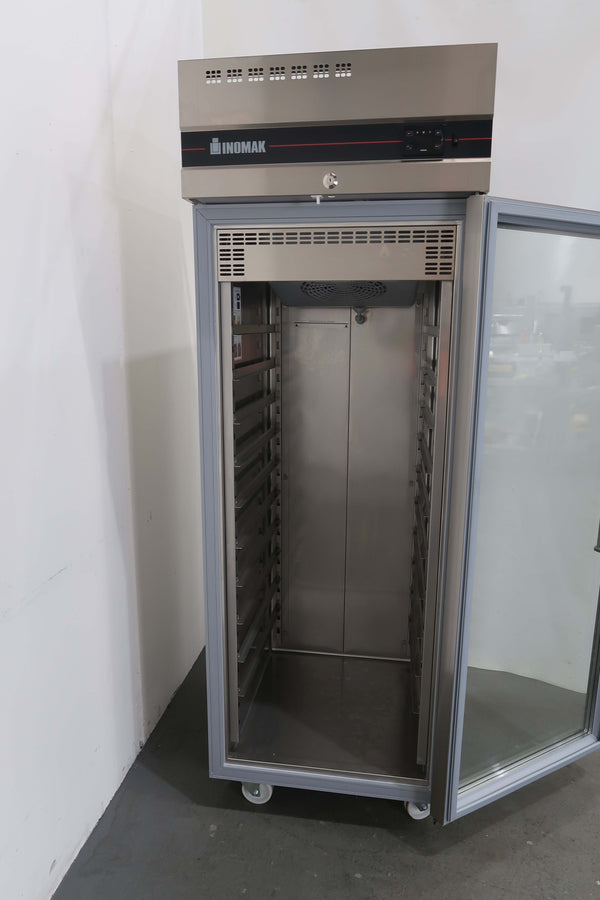 INOMAK CAS170/GL/AIS/N Upright Fridge (5)