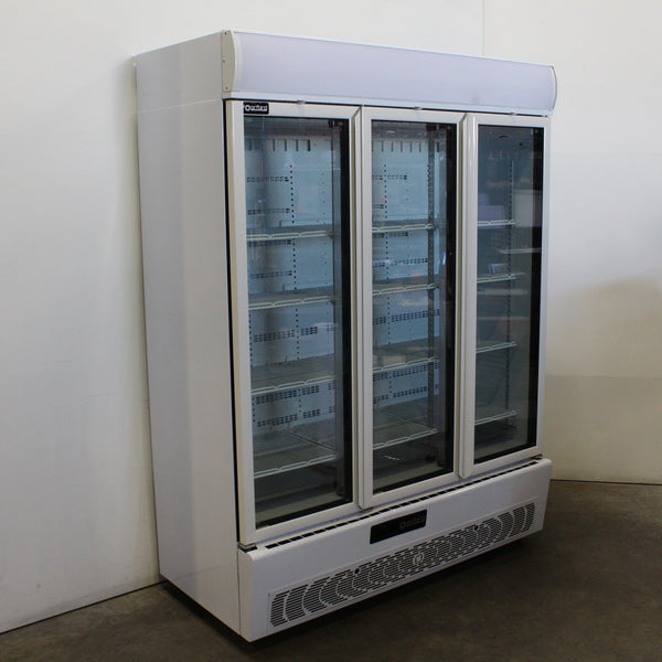 Orford EB45R-SN-A 3 Door Upright Fridge (2)