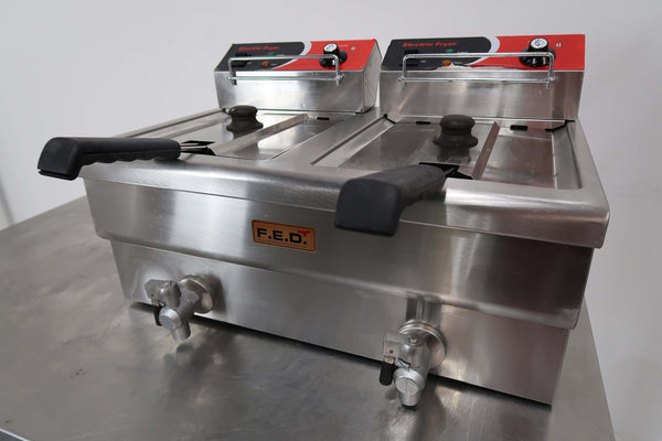 FED EF-S7.52/15 Fryer - Double Pan (2)