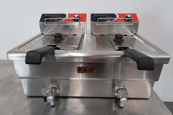 FED EF-S7.52/15 Fryer - Double Pan (3)