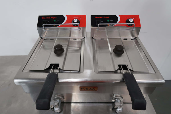 FED EF-S7.52/15 Fryer - Double Pan (4)