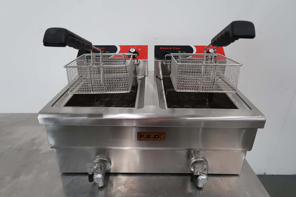 FED EF-S7.52/15 Fryer - Double Pan (5)